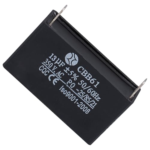 11UF/13UF 350V Lüftermotorkondensator Mit 2 Klemmenverbindung CBB61 Elektrische Leistungsrelais Anschlusskondensator Startmotor 11UF/13UF 350V Lüftermotorkondensator Mit 2 Klemmenverbindung CBB61 Elektrische Leistungsrelais Anschlusskondensator Startmotor von YiQinzcxg