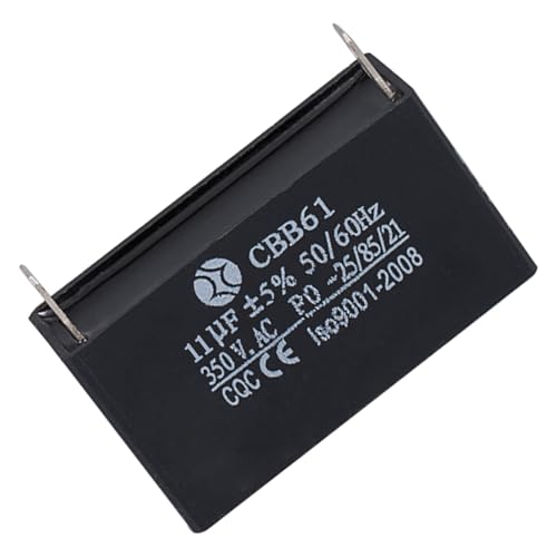 11UF/13UF 350V Lüftermotorkondensator Mit 2 Klemmenverbindung CBB61 Elektrische Leistungsrelais Anschlusskondensator Startmotor 11UF/13UF 350V Lüftermotorkondensator Mit 2 Klemmenverbindung CBB61 Elektrische Leistungsrelais Anschlusskondensator Startmotor von YiQinzcxg