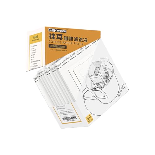 25/50pcs Tragbares Hangohr Ohr Kaffee Fliter Tasche Kaffeefilter Papiertüte Tropf Kaffee Innenbeutel Dauer 25/50pcs Tragbares Hangohr Ohr Kaffee Fliter Tasche Kaffeefilter Papiertüte Tropf Kaffee Innenbeutel Dauer von YiQinzcxg