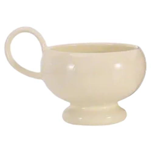 280 Keramik Kaffeetasse Mit Einzigartiger Form Und Tragbarem Getränkegetränke Ideal Für Studenten Und von YiQinzcxg