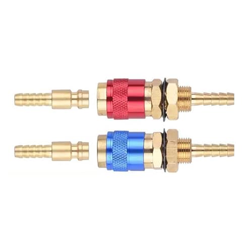 2pcs Tig Tackes Messinganschlüsse M 6/m 8/m 10 Gewinde Trennt Schnell Messinggas Verbindet Adapter Für Kühlmittelschläuche Schweißfackel Adapter Schnell 2pcs Tig Tackes Messinganschlüsse M 6/m 8/m 10 Gewinde Trennt Schnell Messinggas Verbindet Adapter Für Kühlmittelschläuche Schweißfackel Adapter Schnell von YiQinzcxg