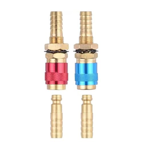 2pcs Tig Tackes Messinganschlüsse M 6/m 8/m 10 Gewinde Trennt Schnell Messinggas Verbindet Adapter Für Kühlmittelschläuche Schweißfackel Adapter Schnell 2pcs Tig Tackes Messinganschlüsse M 6/m 8/m 10 Gewinde Trennt Schnell Messinggas Verbindet Adapter Für Kühlmittelschläuche Schweißfackel Adapter Schnell von YiQinzcxg
