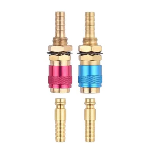 2pcs Tig Tackes Messinganschlüsse M 6/m 8/m 10 Gewinde Trennt Schnell Messinggas Verbindet Adapter Für Kühlmittelschläuche Schweißfackel Adapter Schnell 2pcs Tig Tackes Messinganschlüsse M 6/m 8/m 10 Gewinde Trennt Schnell Messinggas Verbindet Adapter Für Kühlmittelschläuche Schweißfackel Adapter Schnell von YiQinzcxg