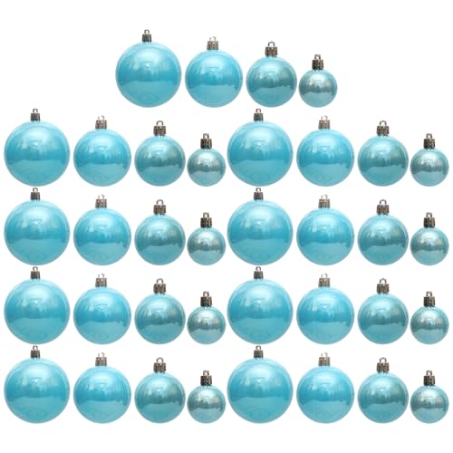 36pcs Weihnachtskugel Ornament Set Auffällige Urlaubs Weihnachtskugel Ornament Funktionales Baum Hängen Schmücken Festival Verzierungen 36pcs Weihnachtskugel Ornament Set Auffällige Urlaubs Weihnachtskugel Ornament Funktionales Baum Hängen Schmücken Festival Verzierungen von YiQinzcxg