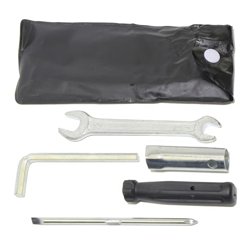 4PCS Reparaturwerkzeugwerkzeug Schraubendrehzange Verschlüsse Offener Ende Spanner Motorradwartungstool Zange von YiQinzcxg