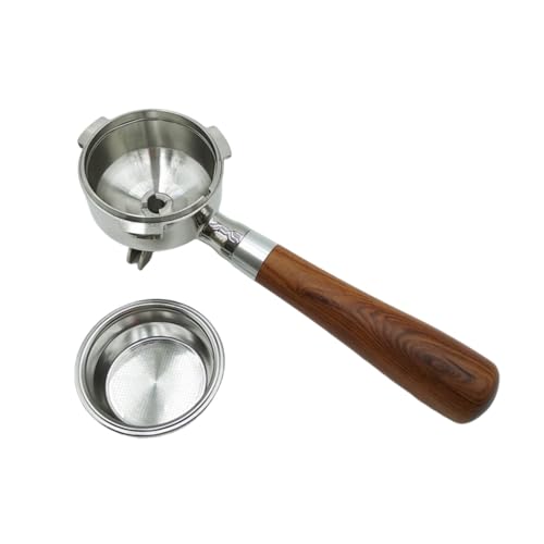 58 Mm Espresso Maschine Holzgriff Kaffeemaschine Teil Zur Verbesserung Der Kaffeeherstellung Und Ergonomischen Designs von YiQinzcxg