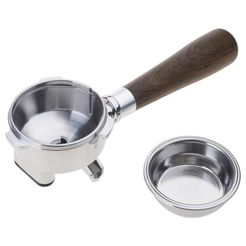 58 Mm Espresso Maschine Holzgriff Kaffeemaschine Teil Zur Verbesserung Der Kaffeeherstellung Und Ergonomischen Designs von YiQinzcxg