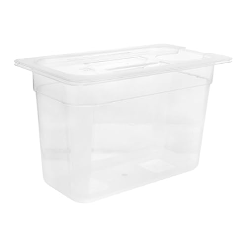 6L Transparente Sous Vide Container Effiziente Wassertanks Niedrige Temperatur Slow Cooker Speicher Mit Abgerundeten Kanten von YiQinzcxg