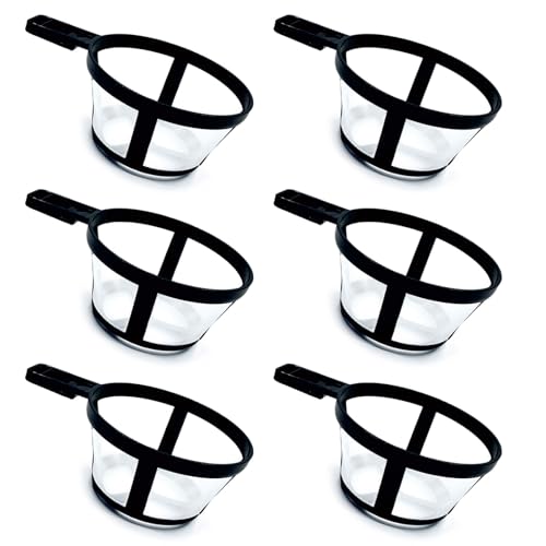 6pcs Multifunktionales Nylon Kaffeefilter Set Sieb Wiederverwendbares Korb Für Kaffeemaschine Verbesserung Des Geschmacks von YiQinzcxg