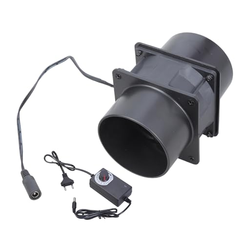 8 Cm Inline Kanallüftung 12V1.35A Einstellbarer Geschwindigkeitsgebläse Für Küchenbad Hydroponik & Elektronische Geräte Kühlung Bauch 8 Cm Inline Kanallüftung 12V1.35A Einstellbarer Geschwindigkeitsgebläse Für Küchenbad Hydroponik & Elektronische Geräte Kühlung Bauch von YiQinzcxg