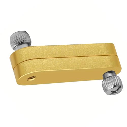 Aluminium Einstellbarer Lineal Stopp Block Limit Block Lurer Positionierungsblock Einfach Für Präzise Holzbearbeitung Und Markierung von YiQinzcxg