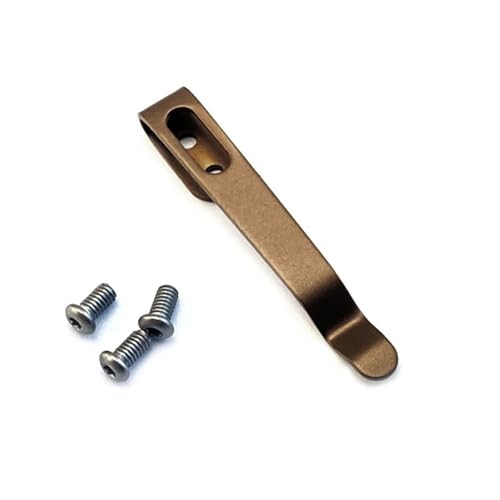 Back Clip Edelstahl Zum Klapptaschen Slicer Werkzeugzubehör Klapperte Cutter Rückencliphalter Zubehör Back Clip Edelstahl Zum Klapptaschen Slicer Werkzeugzubehör Klapperte Cutter Rückencliphalter Zubehör von YiQinzcxg