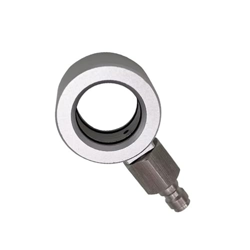 CO2 Inflationsanschluss Flaschen Nachfülladapter CO2 Adapter Metall CO2 Fülladapter Für CO2 Getränkeflaschen Geeignet von YiQinzcxg
