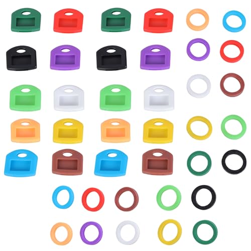 Die Multiple Color Elastic Schlüssel Umfasst Marker Für Die Schnelle Identifizierung Und Den Schutz Der Kurzschlüssel Und Umfasst Runde Und Quadratische Designs Die Multiple Color Elastic Schlüssel Umfasst Marker Für Die Schnelle Identifizierung Und Den Schutz Der Kurzschlüssel Und Umfasst Runde Und Quadratische Designs von YiQinzcxg