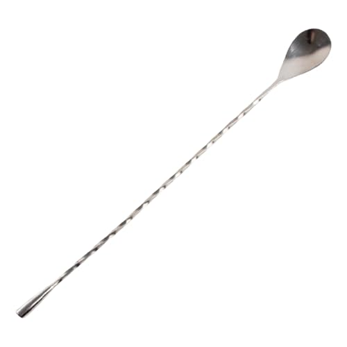 Doppelkopf 304 Edelstahl Cocktails Löffel Barkeeed Werkzeug Mit Poliertem Finish Zum Mischen Von Rühren Und Servieren Von Getränken Poliertem Edelstahl Doppelendlöffel von YiQinzcxg