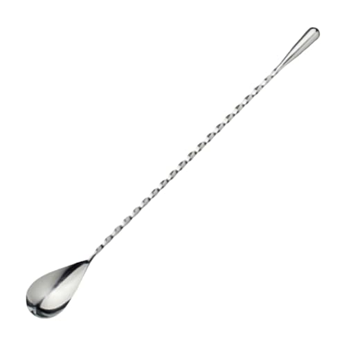 Doppelkopf 304 Edelstahl Cocktails Löffel Barkeeed Werkzeug Mit Poliertem Finish Zum Mischen Von Rühren Und Servieren Von Getränken Poliertem Edelstahl Doppelendlöffel von YiQinzcxg