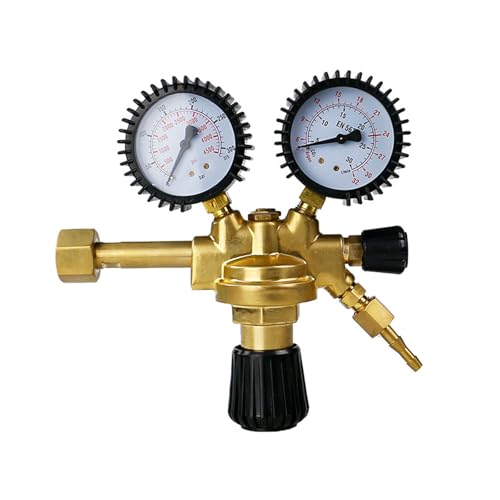 Druckminderer Argon Meter W21.8 Gewinde Druckminderer Kohlendioxid Meter Druckminderer von YiQinzcxg