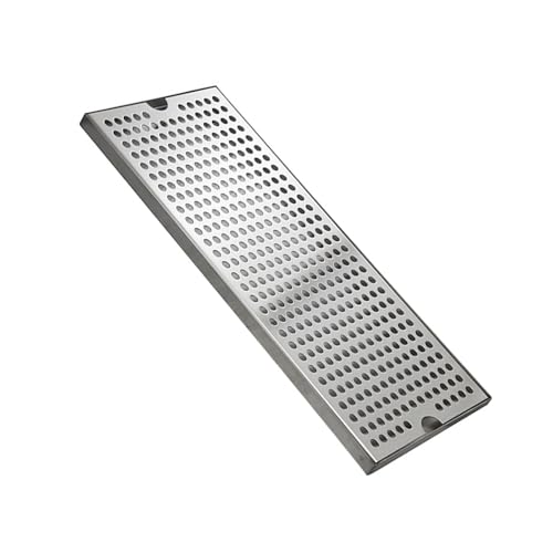 Edelstähle Bier Tropf Tablett Metall Biertürme Tropf Pfanne Oberflächen Montieren Keine Abfluss Tropfschalen Metallkegrator Tropfkissen von YiQinzcxg
