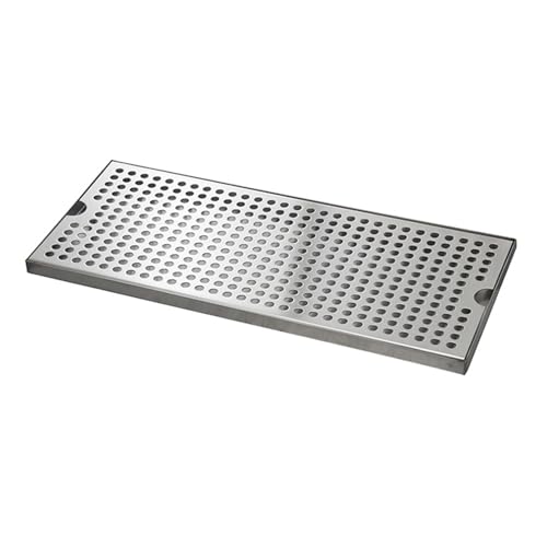 Edelstähle Bier Tropf Tablett Metall Biertürme Tropf Pfanne Oberflächen Montieren Keine Abfluss Tropfschalen Metallkegrator Tropfkissen von YiQinzcxg