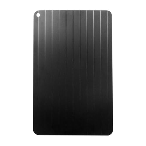 Food Safe Aluminium Deffroster Tablett Für Rindfleisch Schweinefleisch Huhn Effiziente Fleischtau Tauzbrett Mehrzweck Abtauungsplatte von YiQinzcxg