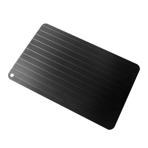 Food Safe Aluminium Deffroster Tablett Für Rindfleisch Schweinefleisch Huhn Effiziente Fleischtau Tauzbrett Mehrzweck Abtauungsplatte von YiQinzcxg