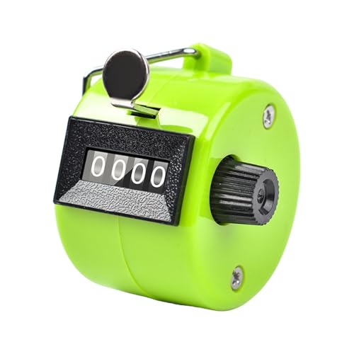 Handheld Counter Hand Mechanical Counters Clickers 4 Digit Number Count Clicker Theken Zum Coaching Handheld Counter Hand Mechanical Counters Clickers 4 Digit Number Count Clicker Theken Zum Coaching von YiQinzcxg