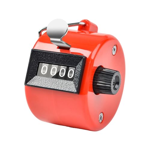 Handheld Counter Hand Mechanical Counters Clickers 4 Digit Number Count Clicker Theken Zum Coaching Handheld Counter Hand Mechanical Counters Clickers 4 Digit Number Count Clicker Theken Zum Coaching von YiQinzcxg