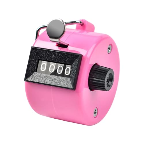 Handheld Counter Hand Mechanical Counters Clickers 4 Digit Number Count Clicker Theken Zum Coaching Handheld Counter Hand Mechanical Counters Clickers 4 Digit Number Count Clicker Theken Zum Coaching von YiQinzcxg