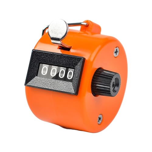 Handheld Counter Hand Mechanical Counters Clickers 4 Digit Number Count Clicker Theken Zum Coaching Handheld Counter Hand Mechanical Counters Clickers 4 Digit Number Count Clicker Theken Zum Coaching von YiQinzcxg