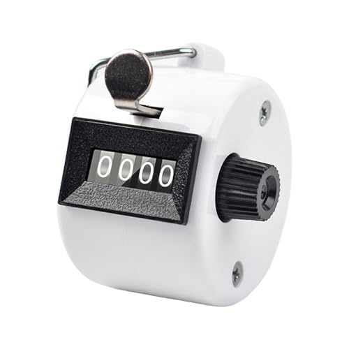 Handheld Counter Hand Mechanical Counters Clickers 4 Digit Number Count Clicker Theken Zum Coaching Handheld Counter Hand Mechanical Counters Clickers 4 Digit Number Count Clicker Theken Zum Coaching von YiQinzcxg