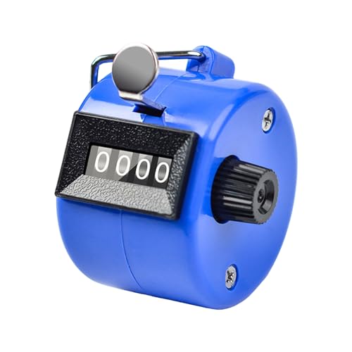 Handheld Counter Hand Mechanical Counters Clickers 4 Digit Number Count Clicker Theken Zum Coaching Handheld Counter Hand Mechanical Counters Clickers 4 Digit Number Count Clicker Theken Zum Coaching von YiQinzcxg