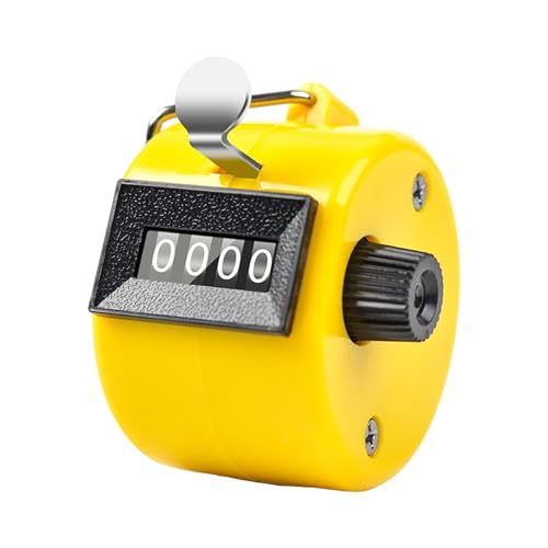 Handheld Counter Hand Mechanical Counters Clickers 4 Digit Number Count Clicker Theken Zum Coaching Handheld Counter Hand Mechanical Counters Clickers 4 Digit Number Count Clicker Theken Zum Coaching von YiQinzcxg