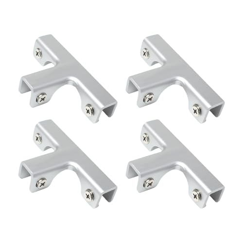 Hochleistungsform T Geformte Stecker Easy Installation Clip Aluminium T Klemmen Set Für Pflanzenbox Trennwände Garten Oder Terrassengarten Abteiler von YiQinzcxg