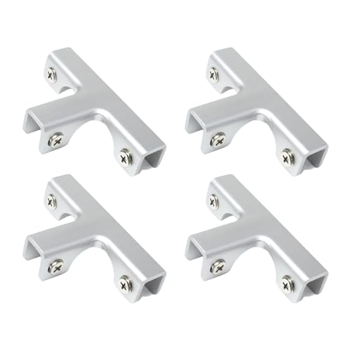 Hochleistungsform T Geformte Stecker Easy Installation Clip Aluminium T Klemmen Set Für Pflanzenbox Trennwände Garten Oder Terrassengarten Abteiler von YiQinzcxg