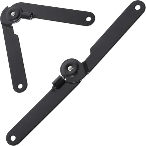 Hochleistungsklappscharniere 180 Grad Rotation Starker Eisen Deckel Stützpaket Von 2 Für Möbelschrank Tür Hardware Schwerlast Verriegelungsscharniere Hochleistungsklappscharniere 180 Grad Rotation Starker Eisen Deckel Stützpaket Von 2 Für Möbelschrank Tür Hardware Schwerlast Verriegelungsscharniere von YiQinzcxg