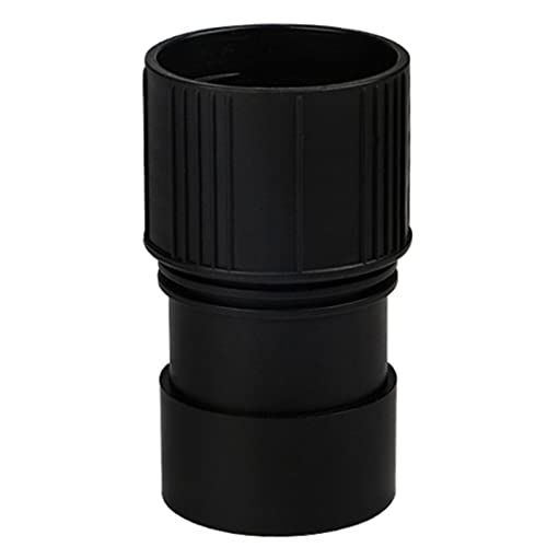 Industrie-Staubsaugerschlauch-Adapter, Aufsatz-Konverter, 40 mm auf 48 mm, Staubschlauch-Anschlussadapter, Schwarz Industrie-Staubsaugerschlauch-Adapter, Aufsatz-Konverter, 40 mm auf 48 mm, Staubschlauch-Anschlussadapter, Schwarz von YiQinzcxg