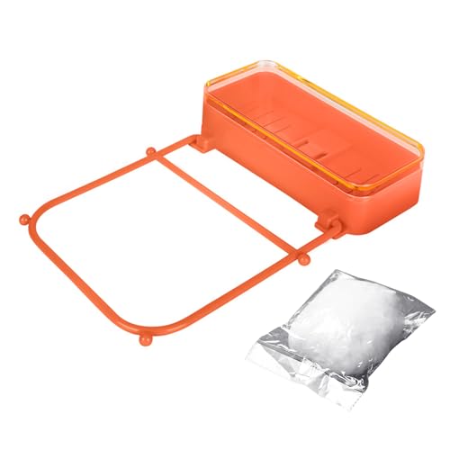 Innovative Meshmat Abfallregal Für Küchenspüle Umfasst 50 Einwegbeutel Easy Installation Designs Für Jede Spüle von YiQinzcxg
