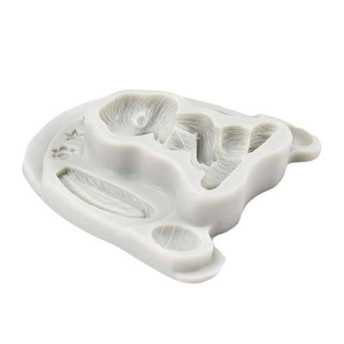 Kaninchen Mit Thematische Kaninchen Fondant Kuchenform Nicht Stick Schokoladenform Dessert Backware Für Familienversammlungen Und Partys von YiQinzcxg