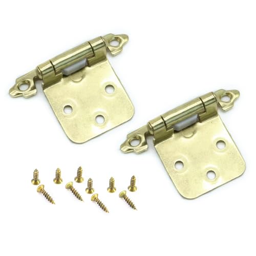 Klassische Metall Selbstschließungsküchenschrankscharniere Overlay Easy Installation Elegante Selbstschließschrankscharniere Set Antique Bügeleisen Klassische Metall Selbstschließungsküchenschrankscharniere Overlay Easy Installation Elegante Selbstschließschrankscharniere Set Antique Bügeleisen von YiQinzcxg