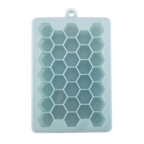 Lebensmittelqualität Silikon ICes Cube Tablett 33 Gitter ICES CUBE SMOFT Mit Deckel Dauer ICES MAKER FÜR SOUP FROSSEZEN von YiQinzcxg