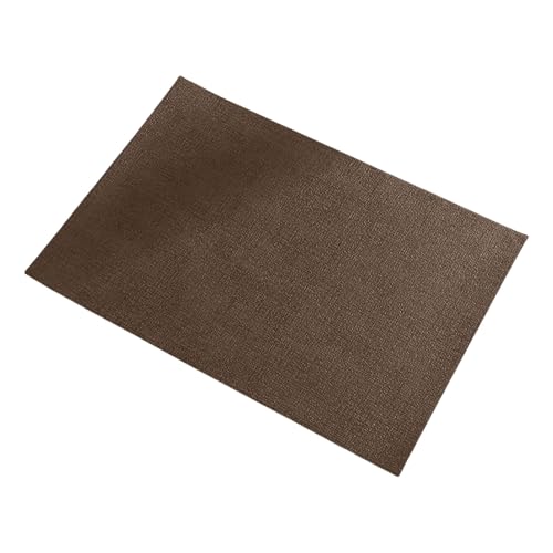 Reversible Leder Tischematen Und Untersetzer Wasserfest Und Nicht Überrutschen Esstischmatten Waschbare Placematen Reversible Leder Tischematen Und Untersetzer Wasserfest Und Nicht Überrutschen Esstischmatten Waschbare Placematen von YiQinzcxg