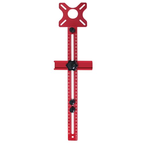 Router Mahlen Grooves Halterung Mahlen Rillen Halterungen Einstellbare Schränke Hardware Holzbearbeitung Bohrloch Doweling Holzbearbeitungstool von YiQinzcxg