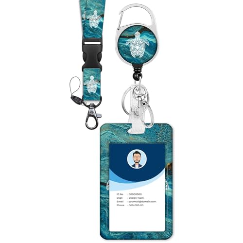 Schöne Schildkröten Lanyards Mit Abzeichen Rollen Carabiner Clip Card Hold Beautiful Halsriemenname Auszeichenhalter Für Schüler Schöne Schildkröten Lanyards Mit Abzeichen Rollen Carabiner Clip Card Hold Beautiful Halsriemenname Auszeichenhalter Für Schüler von YiQinzcxg
