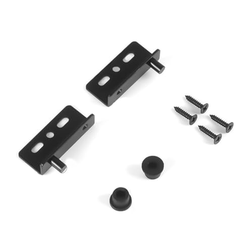 Schränke Tür Scharnier Holz Tür Obermaterial Und Untere Pivots Eckcode L Form Eckklammer Versteckte Scharniere Hochleistungsschrankscharniere Hardware Schränke Tür Scharnier Holz Tür Obermaterial Und Untere Pivots Eckcode L Form Eckklammer Versteckte Scharniere Hochleistungsschrankscharniere Hardware von YiQinzcxg