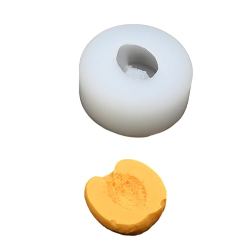 Silikon 3D Aprikosenform Der Lebensmittelqualität Zur Herstellung Von Fondant Kuchen Schokoladen Backform Für Partys Und Feierlichkeiten von YiQinzcxg