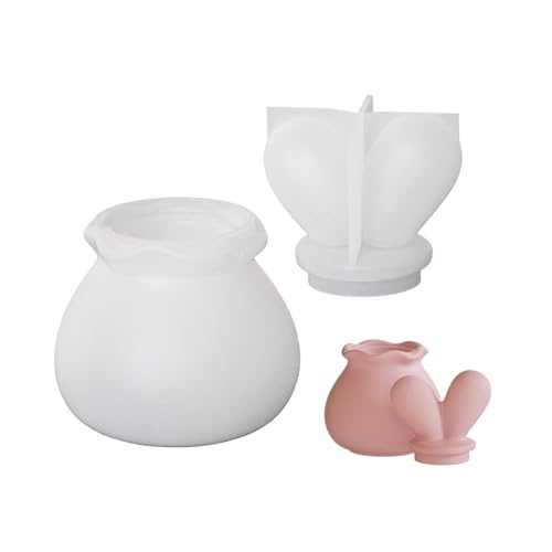 Silikon Aufbewahrungsbox Formkaninchen Ohrenförmige Schmuckkasten Formen Harzform Vorbehaltsformen Mit Deckel Für Kunsthandwerk Schmuckformen von YiQinzcxg