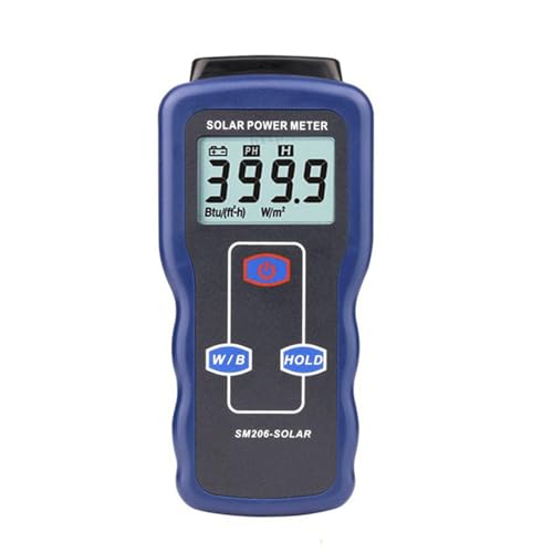 Solar Power Meter Light Messer Solar Strahlungstester Optische Solarforschungsglaslichtintensitätsdaten Halten SM206 Solar Power Meter Light Messer Solar Strahlungstester Optische Solarforschungsglaslichtintensitätsdaten Halten SM206 von YiQinzcxg