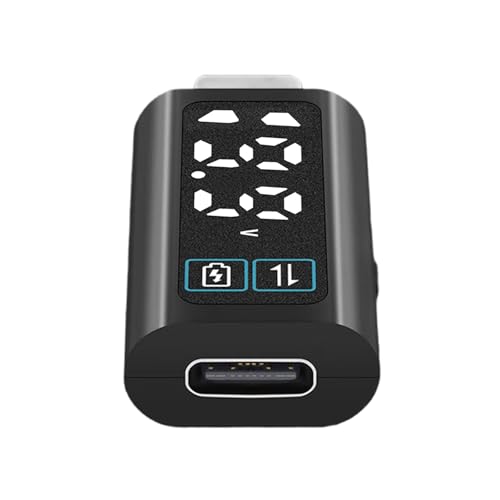 Typ C Adapter USB C Zu USB C Adapter PD100W Für Schnelle Lade Und Datenübertragungs Echtzeitstromüberwachung von YiQinzcxg