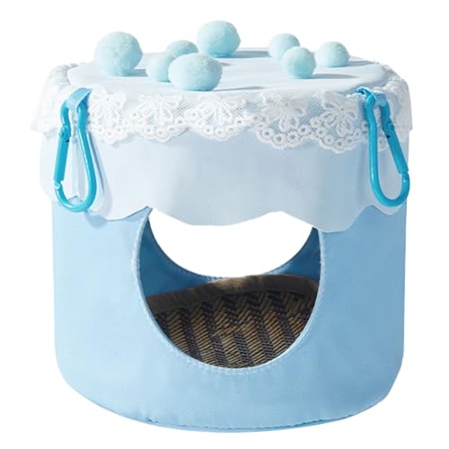 YiQinzcxg Vogel Ruhendes Zelt Sittich Nest Mit Vorderen Und Hinteren Löchern YiQinzcxg Vogel Ruhendes Zelt Sittich Nest Mit Vorderen Und Hinteren Löchern von YiQinzcxg