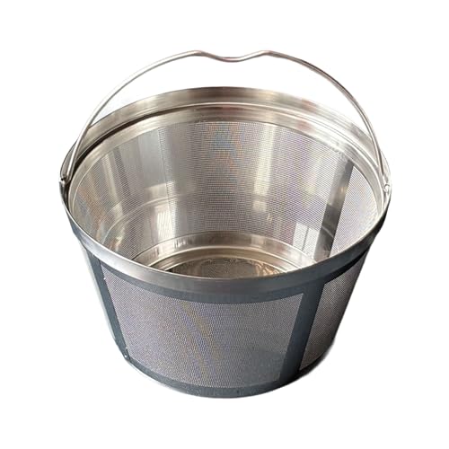 Wiederverwendbarer Runder Kaffeemaschinefilterkorb 304 Edelstahl Rostfeste Saubere Feine Meshes Screene Commercial Grade Coffee Filter Korb von YiQinzcxg